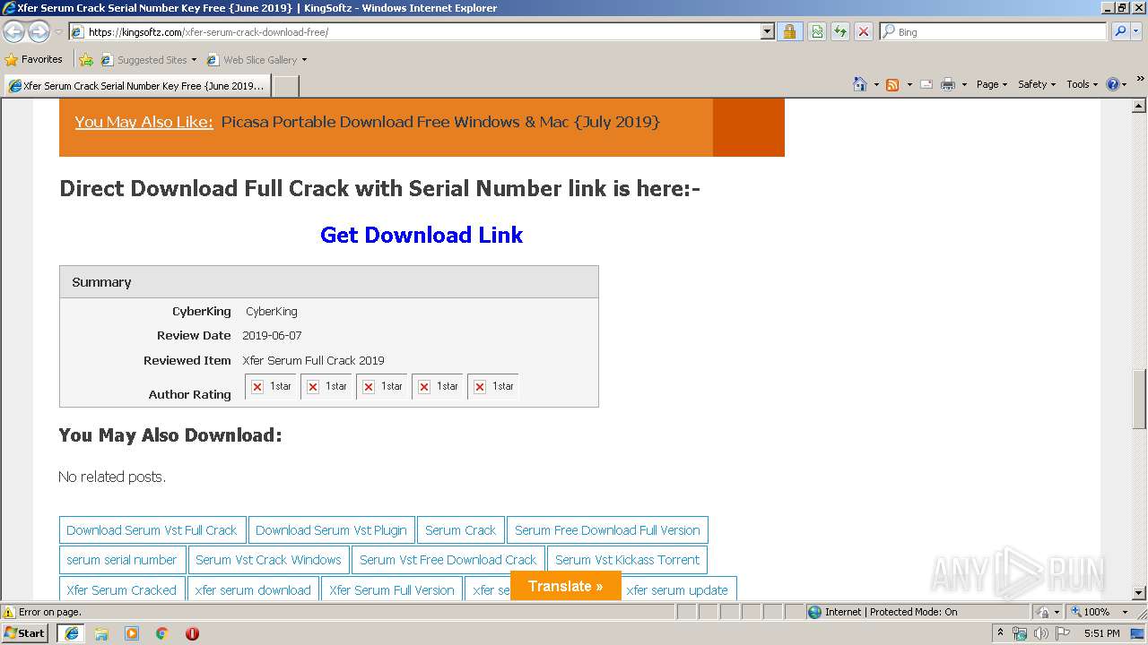 Serum Vst Cracked Free Download